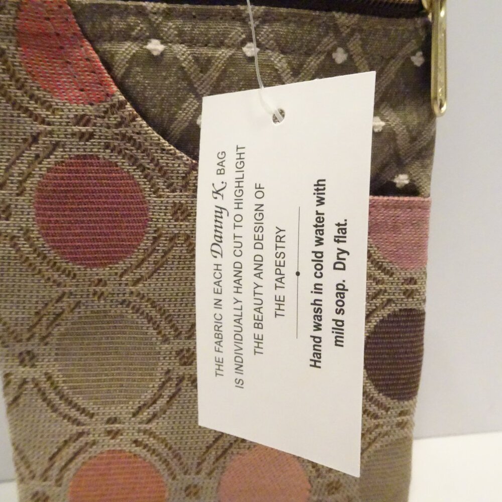 Danny K Beverly Hills Cell Phone Case Tapestry Tan Multi Boho USA - Picture 4 of 6